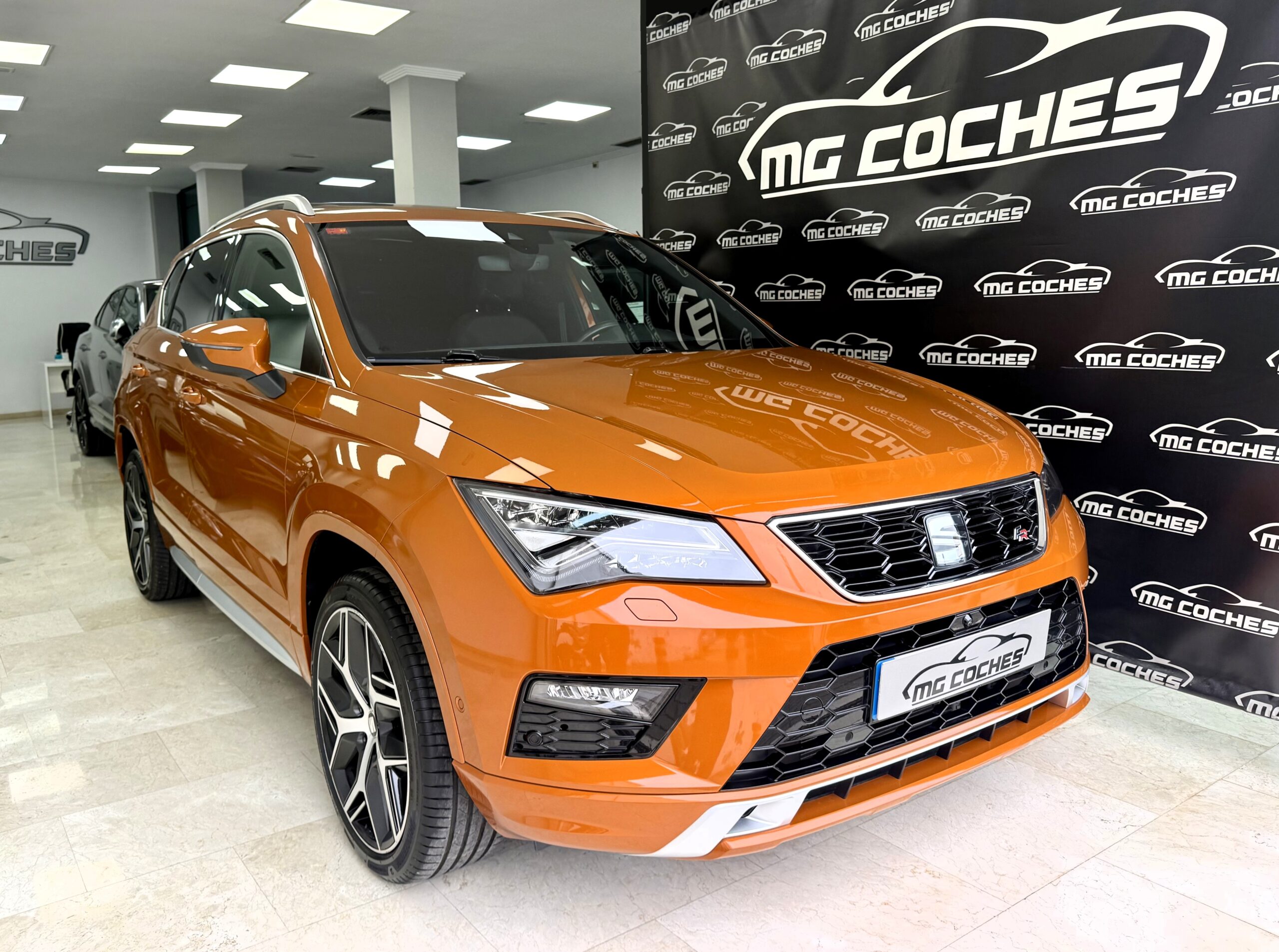 SEAT Ateca 1.5 TSI DSG SS FR Edition