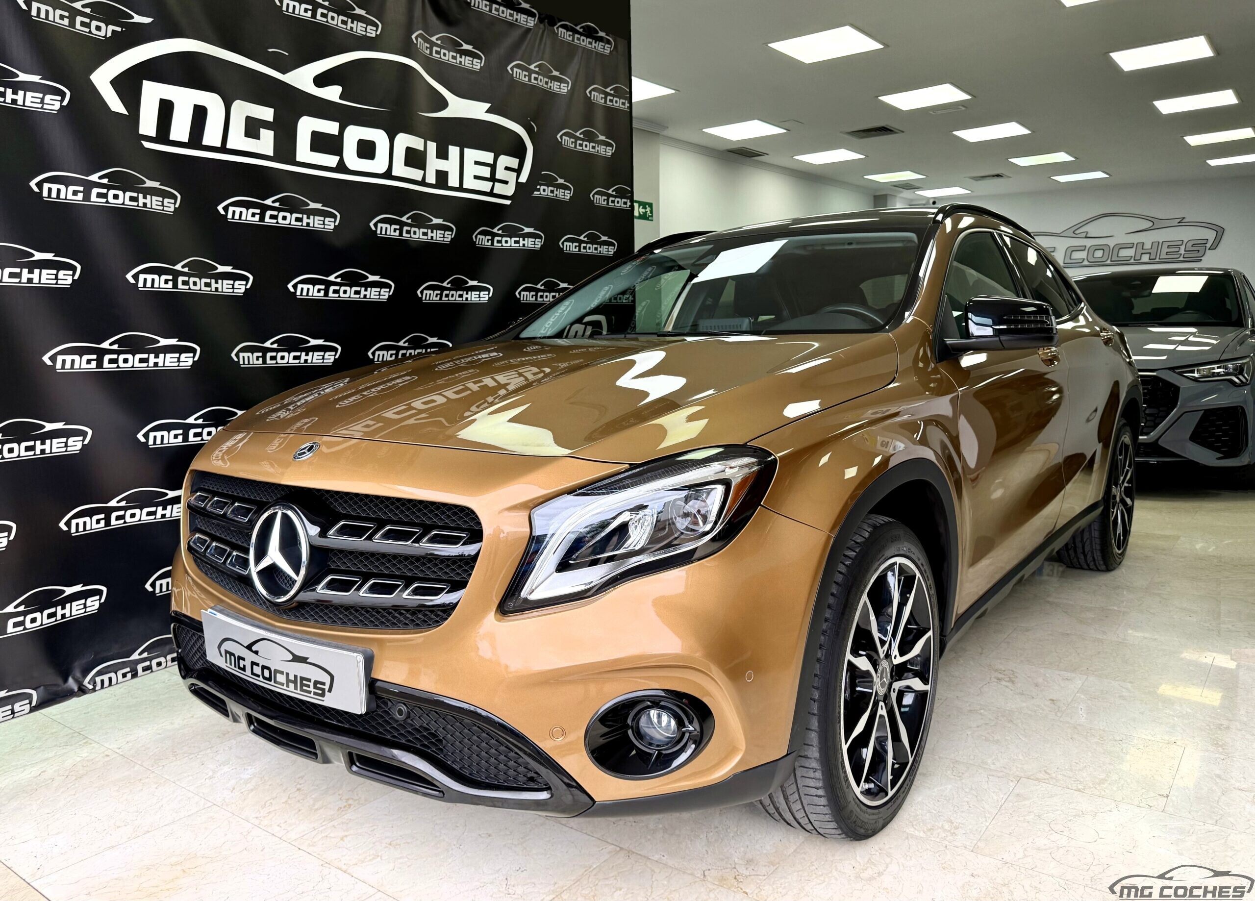 MERCEDES-BENZ Clase GLA 200 d